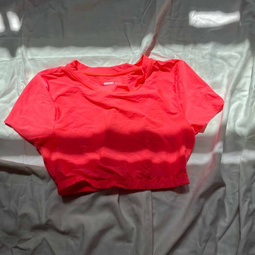 Aerie Workout Crop Top